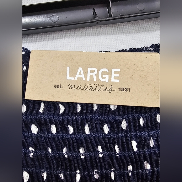 NWT Maurices Polka Dot Skirt - Picture 3 of 4